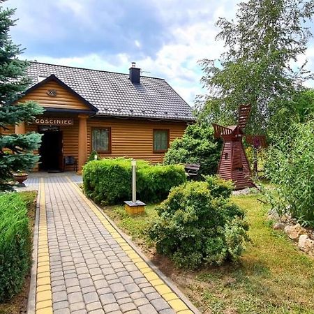 Готель Gosciniec Bobliwo Екстер'єр фото